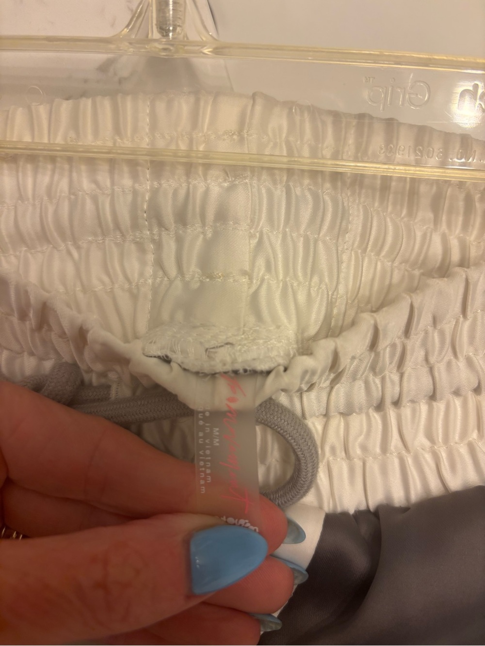 FP Movement by Free People Cream High-Waist Shorts- in the ring shorts - Picture 3 of 5